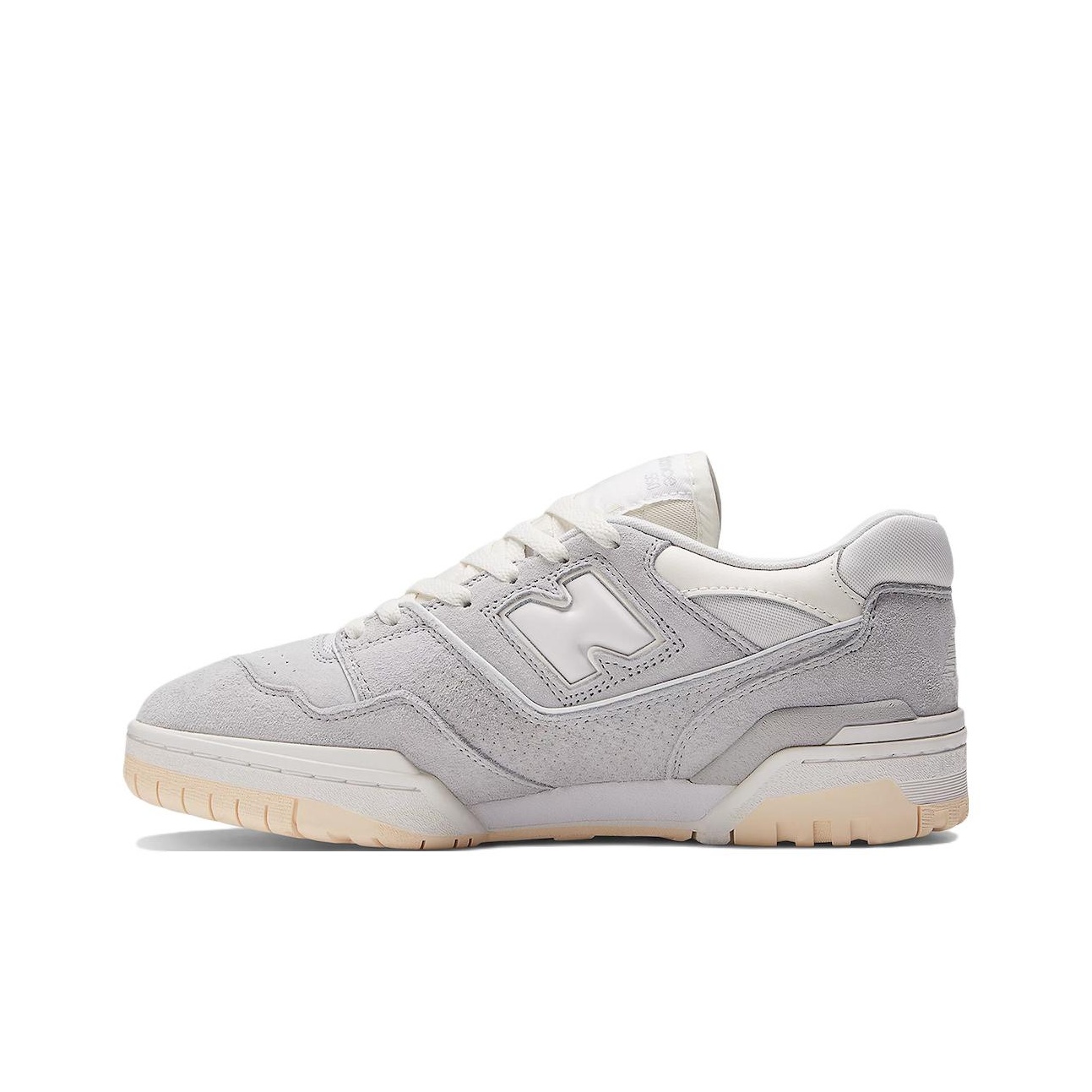 New Balance Shoes 550 - นิวบาลานซ์ NB 550 'Grey Suede' รองเท้าบาสเก็ตบอลทรงเตี้ย