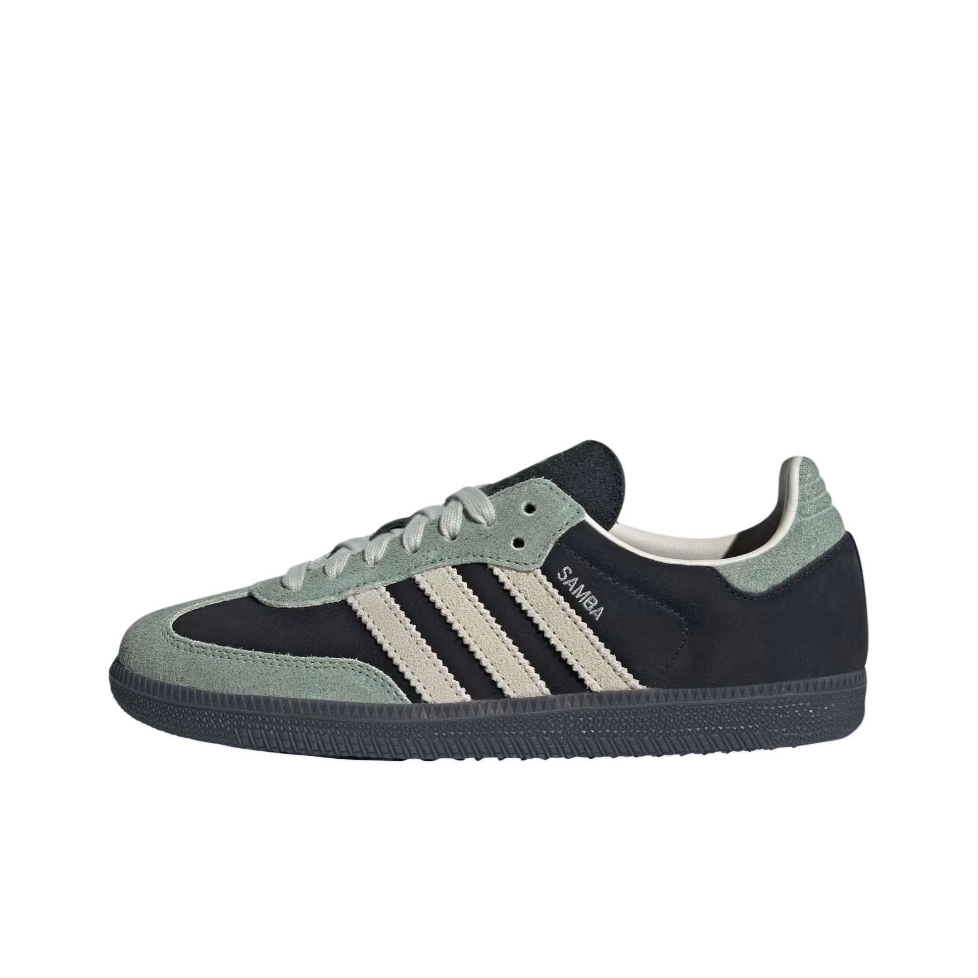 Adidas Shoes Samba - Adidas Originals SAMBA OG รองเท้าสเก็ตบอร์ดทรงเตี้ย ใส่สบาย