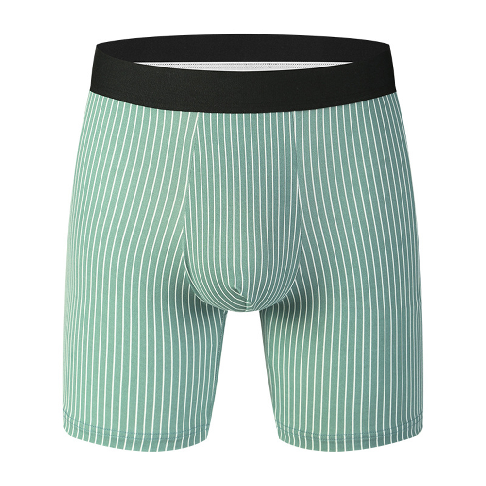 Long Leg Trunk Men - ลายผู้ชายขายาวกางเกงBreathable Boxershortsกางเกงว่ายน้ําชุดชั้นในชายชุดชั้นในเซ็กซี่กางเกงขาสั้นUกระเป๋านูน
