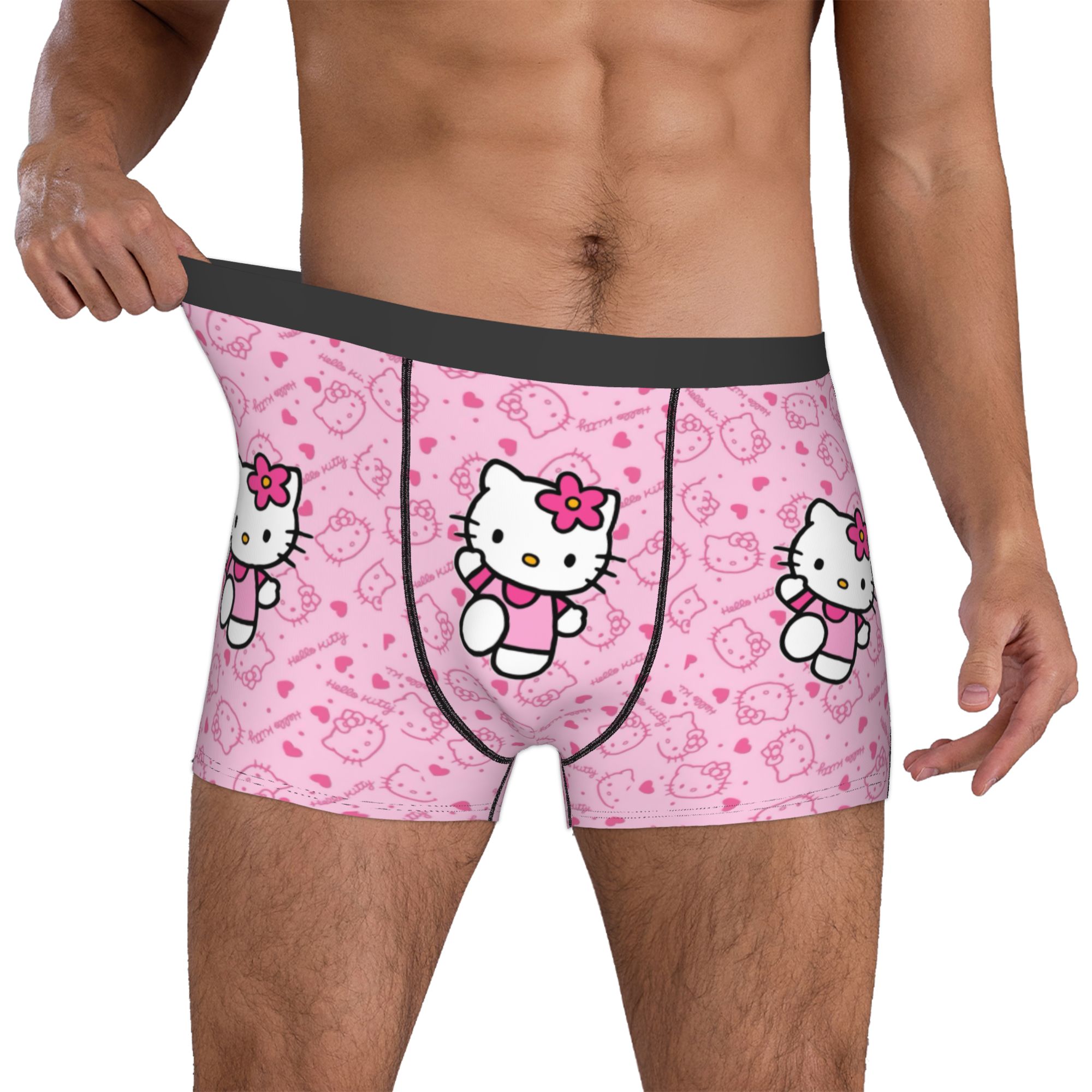 กางเกงในเด็กผู้หญิงลายการ์ตูนส - Boxer Shorts Modal บทวิจารณ์และราคา