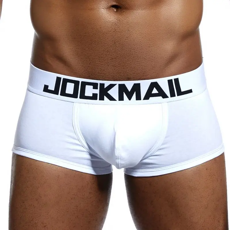 JOCKMAIL 1 ชิ้น/ล็อตผู้ชายชุดช - Multi Pack Underwear บทวิจารณ์และราคา