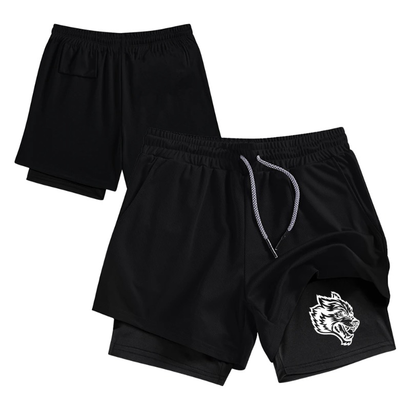 กางเกงขาสั้นผู้ชายสไตล์สตรีทแว - Compression Shorts Athletes บทวิจารณ์และราคา