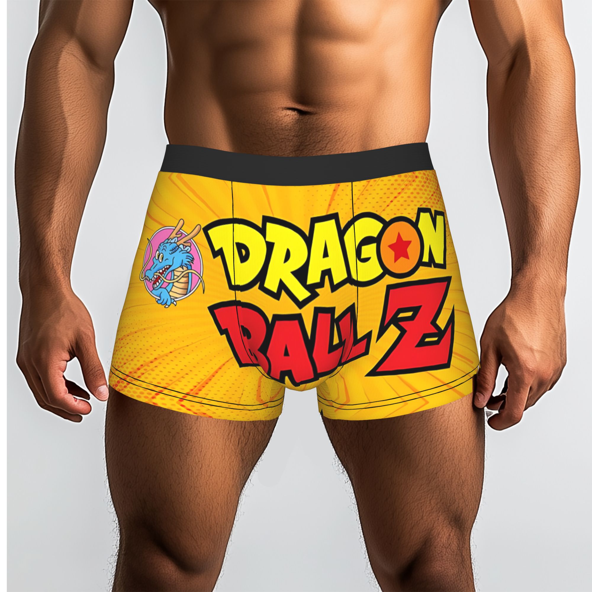 แฟชั่นดราก้อนบอลสไตล์มังงะ กาง - Boxer Shorts Modal บทวิจารณ์และราคา