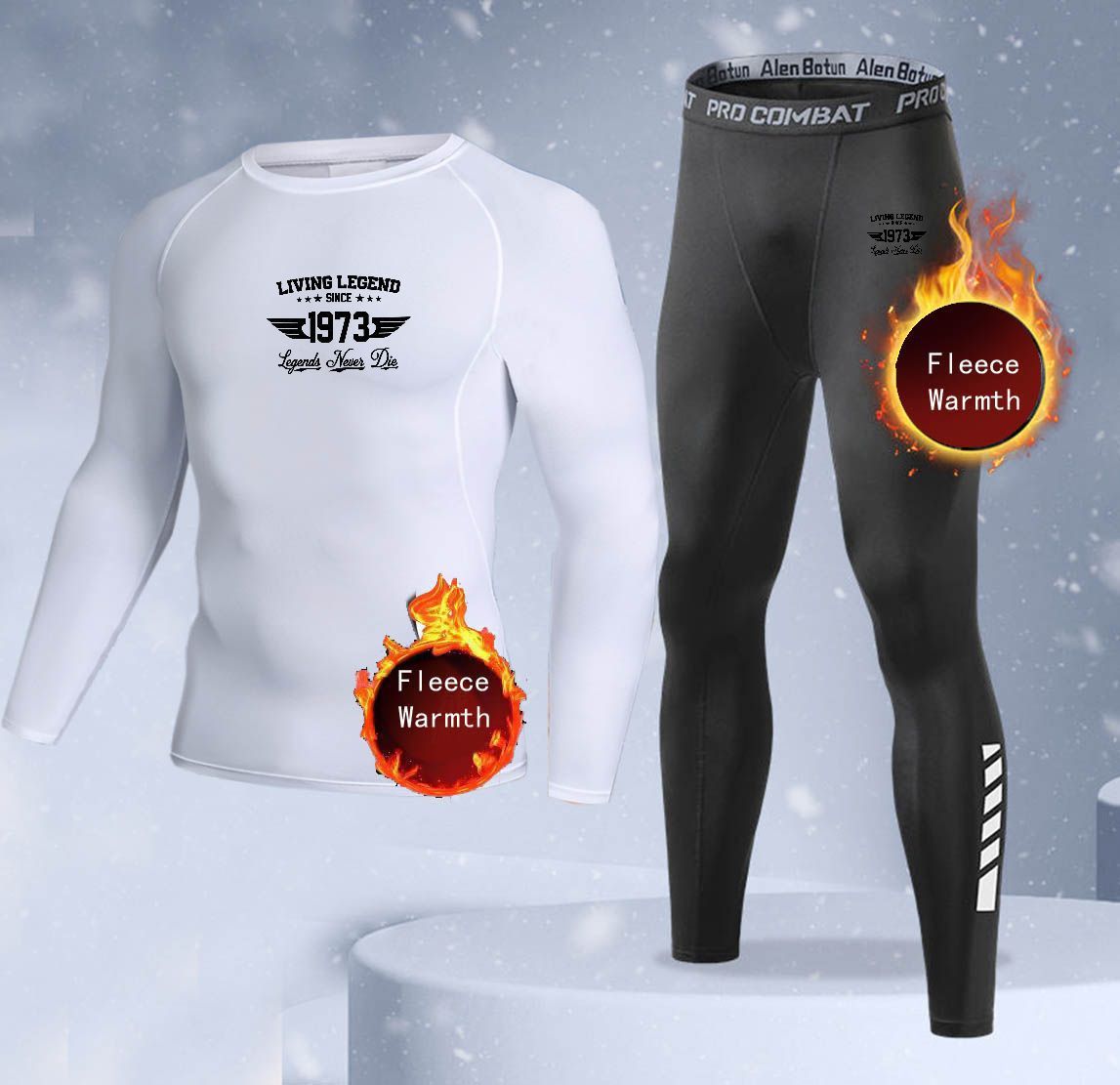ชุดชั้นในกันหนาวสำหรับผู้ชายแบ - Thermal Long John บทวิจารณ์และราคา