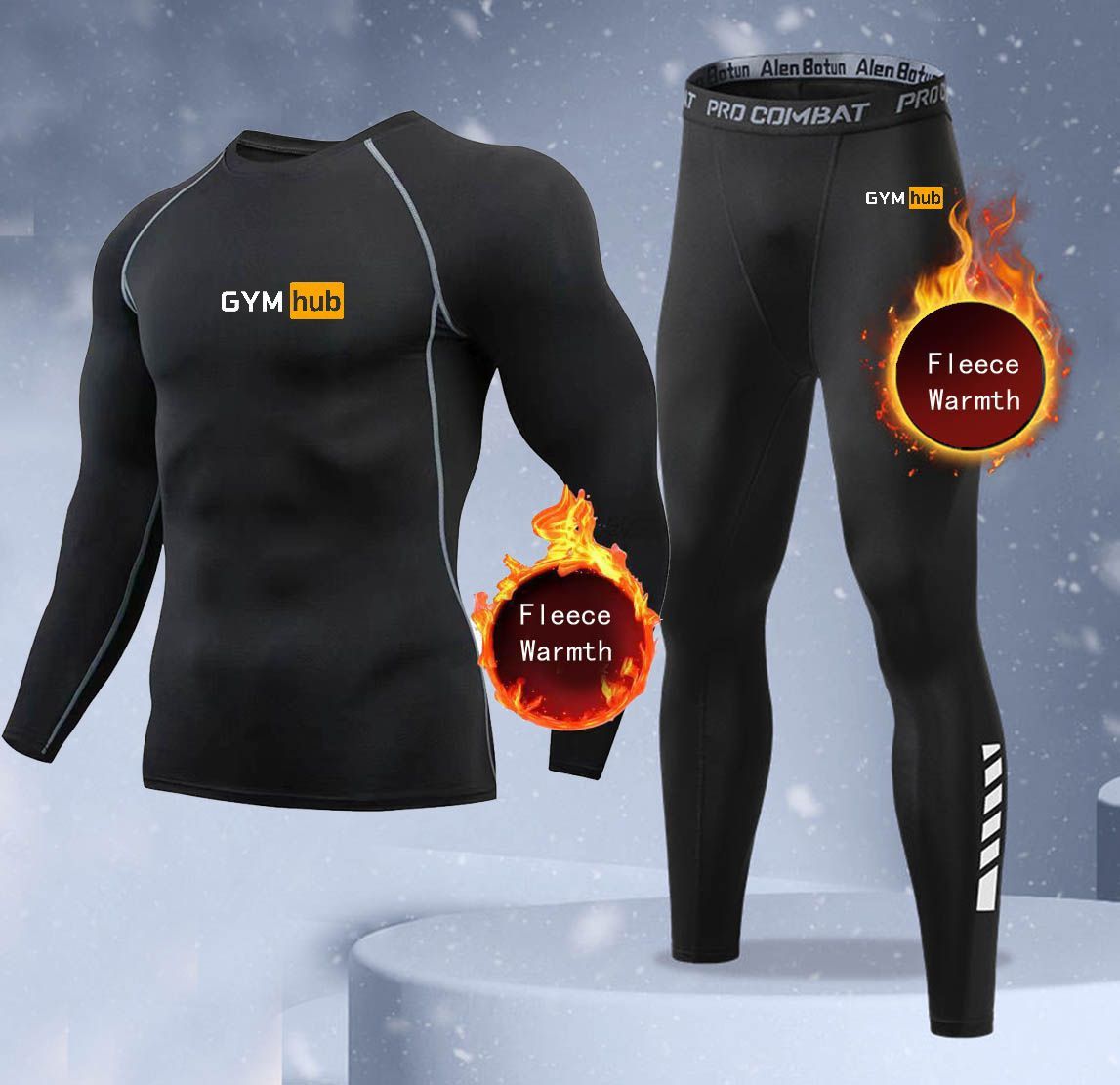 ชุดชั้นในกันหนาวสำหรับผู้ชายแบ - Thermal Long John บทวิจารณ์และราคา