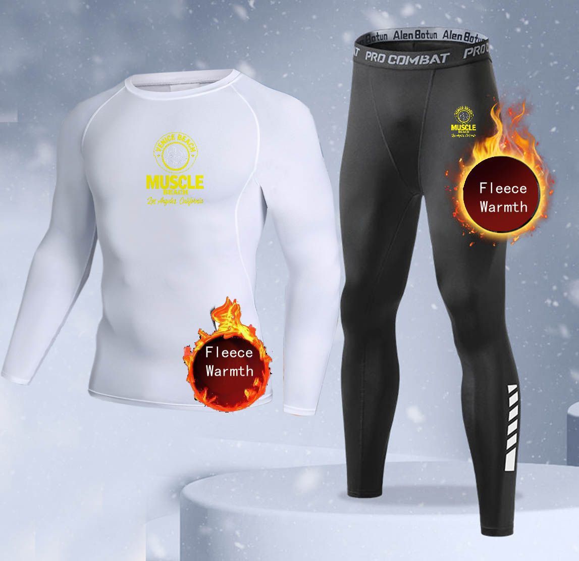 ชุดชั้นในกันหนาวสำหรับผู้ชายแบ - Thermal Long John บทวิจารณ์และราคา