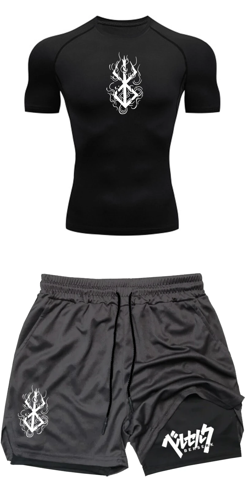 ชุดออกกำลังกายสำหรับผู้ชายในฤด - Compression Shorts Athletes บทวิจารณ์และราคา