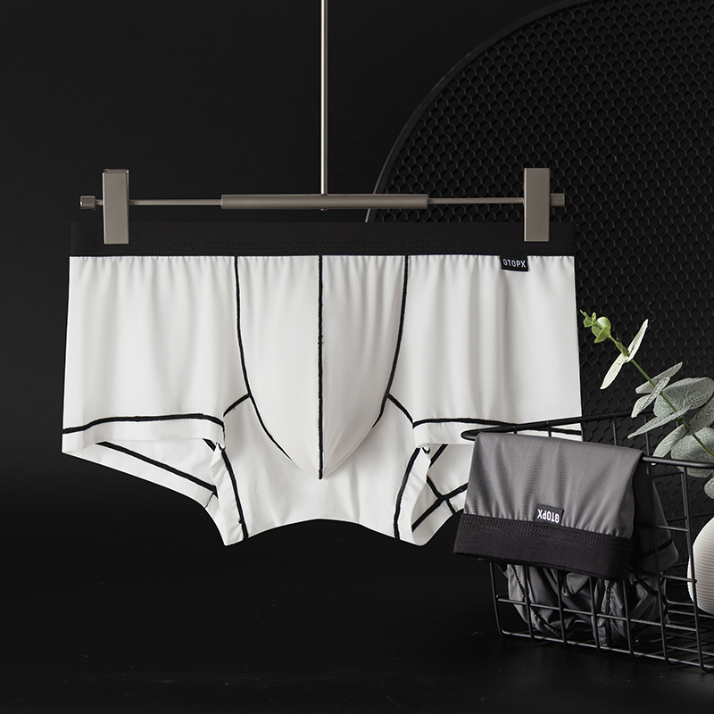 กางเกงในบ็อกเซอร์ชายเสริมอวัยว - Pouch Boxer Pouch บทวิจารณ์และราคา