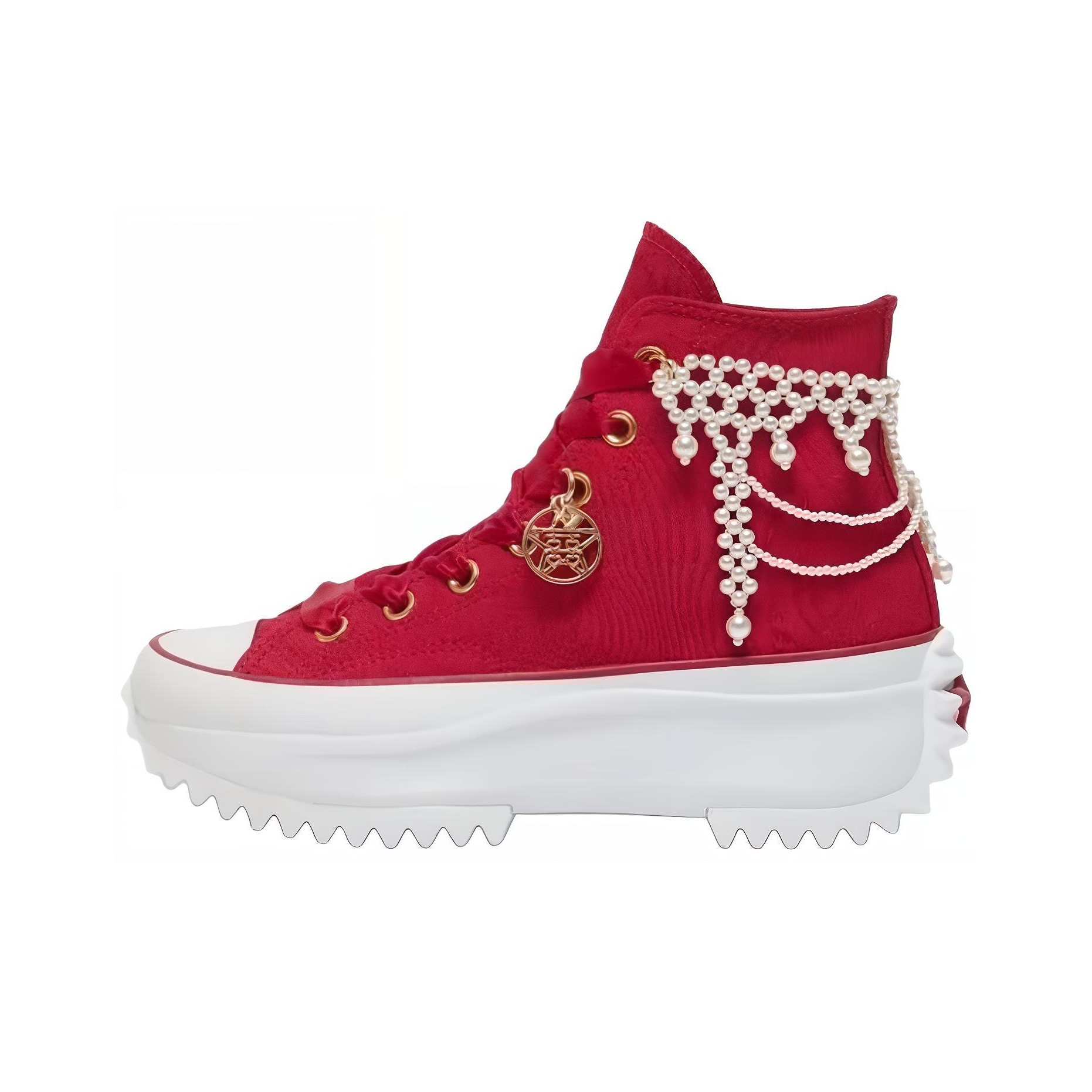 รองเท้าผ้าใบหุ้มข้อ Converse R - Converse Shoes Run Star Hike บทวิจารณ์และราคา