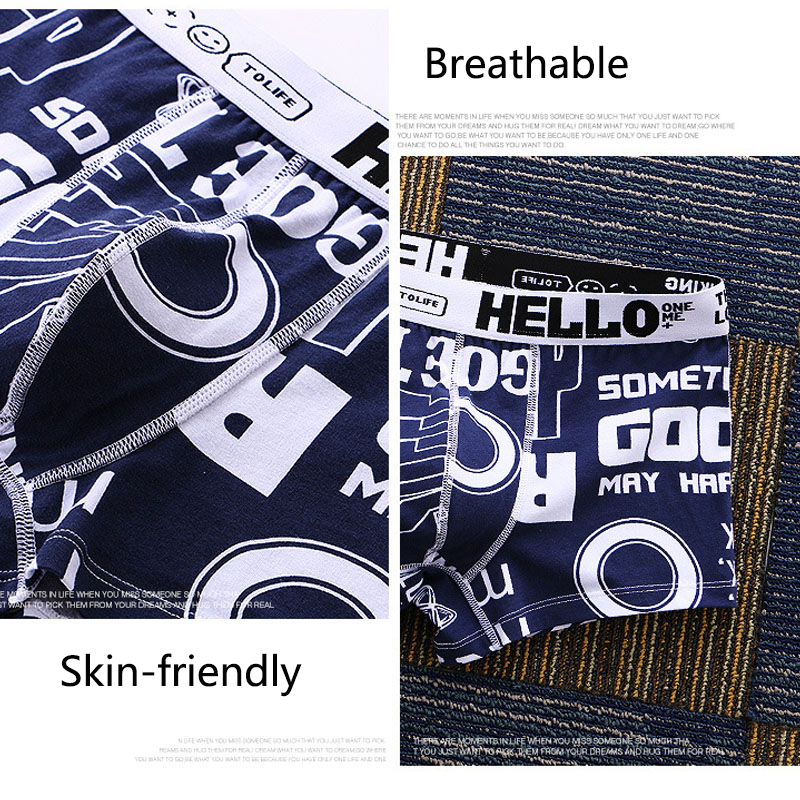 ผู้ชายกางเกงสองแพ็คพิมพ์แบนกาง - Multi Pack Underwear บทวิจารณ์และราคา