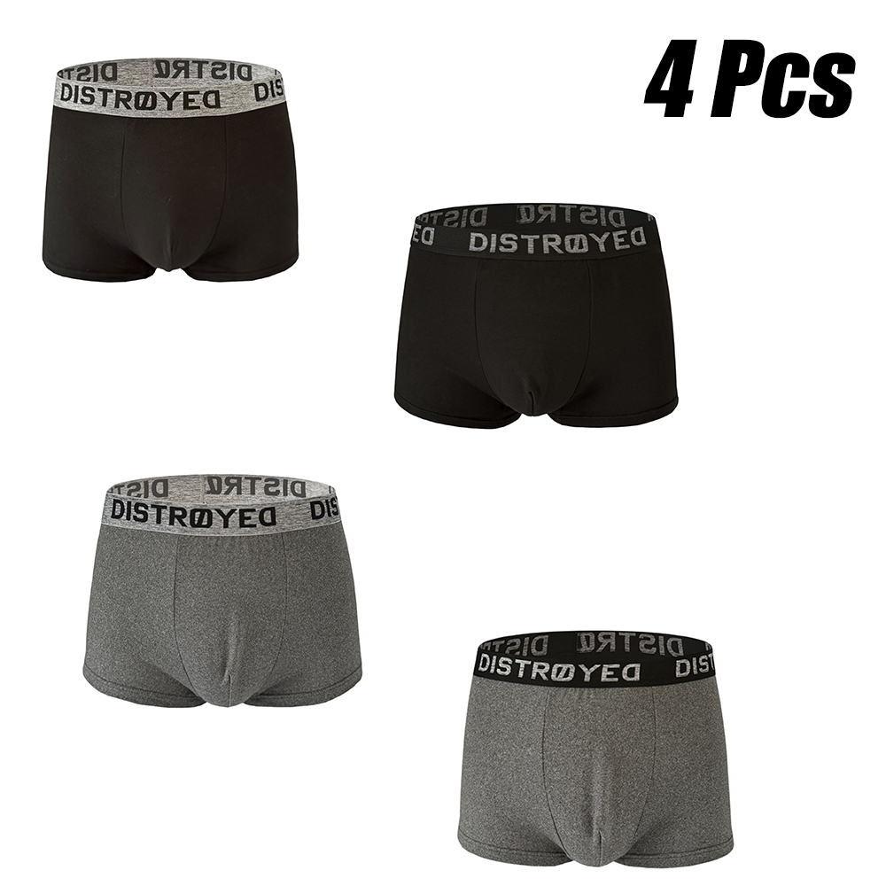 ชุดกางเกงบ็อกเซอร์ไร้ตะเข็บสำห - Multi Pack Underwear บทวิจารณ์และราคา