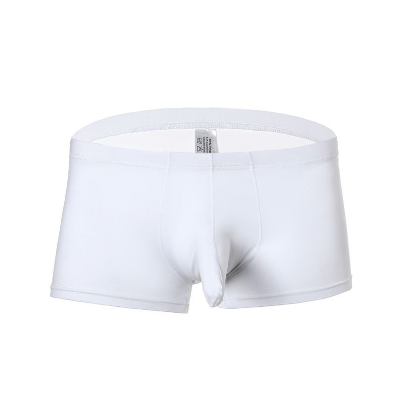 กางเกงบ็อกเซอร์ผ้าไหมน้ำแข็งสำ - Pouch Boxer Pouch บทวิจารณ์และราคา