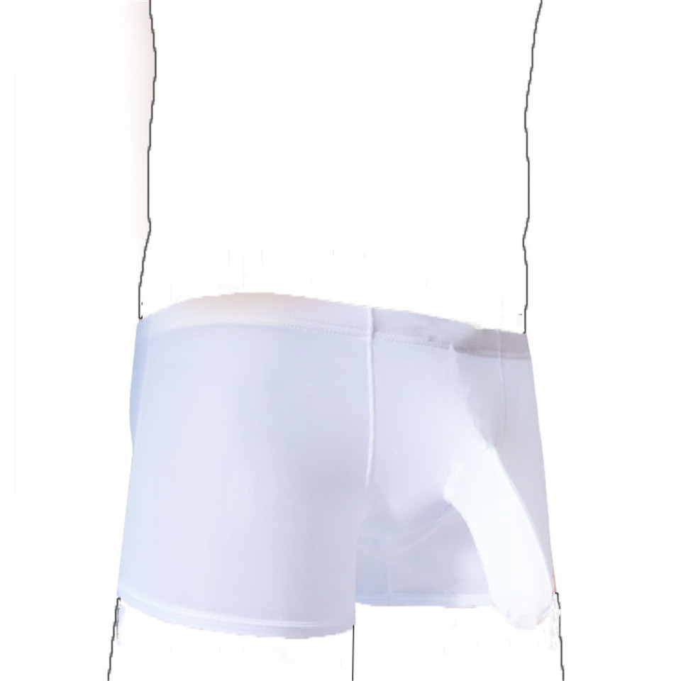 กางเกงบ็อกเซอร์ผ้าไหมน้ำแข็งสำ - Pouch Boxer Pouch บทวิจารณ์และราคา