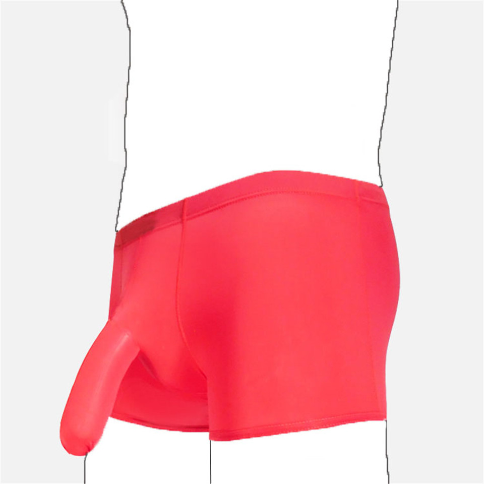 กางเกงบ็อกเซอร์ผ้าไหมน้ำแข็งสำ - Pouch Boxer Pouch บทวิจารณ์และราคา